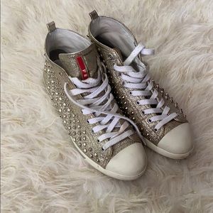 Prada snickers size40